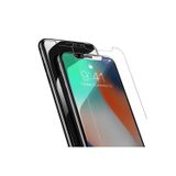 Q Aksesuar İphone 12 Pro Max Ekran Koruyucu Tam Kaplayan Anti Static