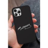 Q Aksesuar İphone 15 Plus Uyumlu Atatürk Tasarımlı Premium Telefon Kılıfı