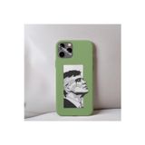Q Aksesuar İphone 15 Plus Uyumlu İçi Kadife Peaky Blinders Thomas Shelby (Tommy) Desenli Tasarım Telefon Kılıfı