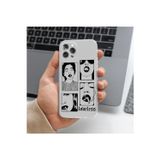 Q Aksesuar İphone 15 Plus Uyumlu Loveless Tasarımlı Premium Şeffaf Telefon Kılıfı