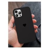 Q Aksesuar İphone 15 Plus Uyumlu Mini Kalp Serisi Basic Premium Telefon Kılıfı