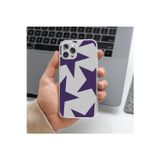 Q Aksesuar İphone 15 Plus Uyumlu Yıldızlar Tasarımlı Premium Şeffaf Telefon Kılıfı
