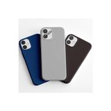 Q Aksesuar İphone 6S Plus Uyumlu 3'Lü Set Basic Telefon Kılıfı Lacivert-Gri-Siyah