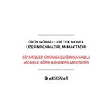 Q Aksesuar İphone 6S Plus Uyumlu İçi Kadife Göz Desenli Telefon Kılıfı