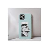 Q Aksesuar İphone 6S Plus Uyumlu İçi Kadife Peaky Blinders Thomas Shelby (Tommy) Desenli Tasarım Telefon Kılıfı