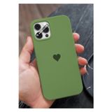 Q Aksesuar İphone 6S Plus Uyumlu Mini Kalp Serisi Basic Premium Telefon Kılıfı