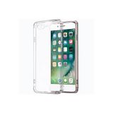 Q Aksesuar İphone 6S Plus Uyumlu Silikon Renksiz Şeffaf Telefon Kılıfı