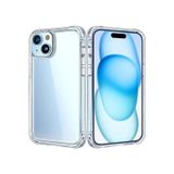 Q Aksesuar İphone 8 Plus Uyumlu Silikon Renksiz Şeffaf Telefon Kılıfı