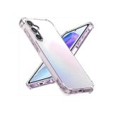 Q Aksesuar Samsung Galaxy A25 Uyumlu Renksiz Silikon Şeffaf Telefon Kılıfı