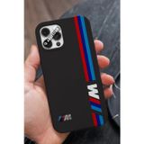 Q Aksesuar Samsung Galaxy A35 5G Uyumlu Bmw S Tasarımlı Premium Telefon Kılıfı