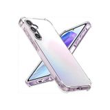 Q Aksesuar Samsung Galaxy A54 Uyumlu Renksiz Silikon Şeffaf Telefon Kılıfı
