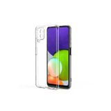 Q Aksesuar Samsung Galaxy M32 Uyumlu Renksiz Silikon Şeffaf Telefon Kılıfı