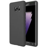 Q Aksesuar Samsung Galaxy Note 5 Uyumlu Kılıf Ince Renkli Silikon Kapak