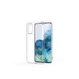 Q Aksesuar Samsung Galaxy S10 Lite Uyumlu Renksiz Silikon Şeffaf Telefon Kılıfı