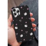 Q Aksesuar Samsung Galaxy S20 Uyumlu Hello Kitty Tasarımlı Premium Telefon Kılıfı