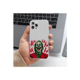 Q Aksesuar Samsung Galaxy S22 Ultra Uyumlu Joker Tasarımlı Premium Şeffaf Telefon Kılıfı