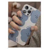 Q Aksesuar Tecno Camon 19 Pro Uyumlu Sevimli Bulut Tasarımlı Şeffaf Telefon Kılıfı Kapak Case