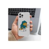 Q Aksesuar Tecno Pova Neo 2 Uyumlu Garfield Tasarımlı Premium Şeffaf Telefon Kılıfı