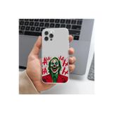 Q Aksesuar Tecno Pova Neo 2 Uyumlu Joker Tasarımlı Premium Şeffaf Telefon Kılıfı