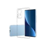 Q Aksesuar Xiaomi 12 Pro Uyumlu Renksiz Silikon Şeffaf Telefon Kılıfı