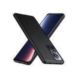Q Aksesuar Xiaomi 12 Pro Uyumlu Silikon Lansman Telefon Kılıfı - Siyah