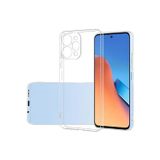 Q Aksesuar Xiaomi Redmi 12 Uyumlu Renksiz Silikon Şeffaf Telefon Kılıfı