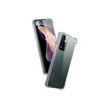 Q Aksesuar Xiaomi Redmi Note 11 Pro Plus 5G Uyumlu Renksiz Silikon Şeffaf Telefon Kılıfı