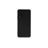 Q Aksesuar Xiaomi Redmi Note 11 Pro Plus 5G Uyumlu Silikon Lansman Telefon Kılıfı - Siyah