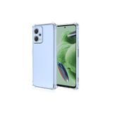 Q Aksesuar Xiaomi Redmi Note 12 Pro Plus Uyumlu Renksiz Silikon Şeffaf Telefon Kılıfı