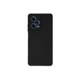 Q Aksesuar Xiaomi Redmi Note 12 Pro Plus Uyumlu Silikon Lansman Telefon Kılıfı - Siyah