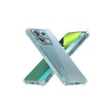 Q Aksesuar Xiaomi Redmi Note 13 5G Uyumlu Renksiz Silikon Şeffaf Telefon Kılıfı