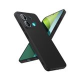 Q Aksesuar Xiaomi Redmi Note 13 Pro 5G Uyumlu Silikon Lansman Telefon Kılıfı - Siyah