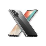 Q Aksesuar Xiaomi Redmi Note 13 Pro Plus 5G Uyumlu Renksiz Silikon Şeffaf Telefon Kılıfı