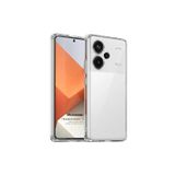 Q Aksesuar Xiaomi Redmi Note 13 Pro Plus 5G Uyumlu Şeffaf Kılıf Transparent