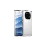 Q Aksesuar Xiaomi Redmi Note 14 Pro Plus Uyumlu Renksiz Silikon Şeffaf Telefon Kılıfı
