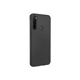 Q Aksesuar Xiaomi Redmi Note 8 Uyumlu Silikon Lansman Telefon Kılıfı - Siyah