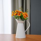Q-Art Dekoratif 34 cm Yapay Papatya