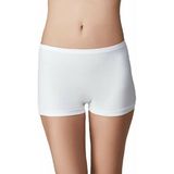 Q-En Bambu 2'li Bayan Iz Yapmaz Boxer 901 - Siyah