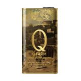 Q FARM DOGRU HASAT ZEYTINYAGI TENEKE 1000 ML