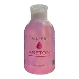 Q Life Aseton 450ML. Pembe