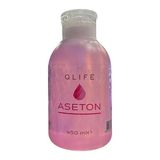 Q Life Aseton 450ML. Pembe