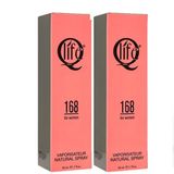 Q Life No:168 EDC 2x50 ml Kadın Parfüm