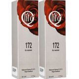 Q Life No:172 EDC 2x50 ml Kadın Parfüm