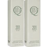 Q Life No:201 EDC 2x50 ml Erkek Parfüm