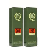Q Life No:203 EDC 2x50 ml Erkek Parfüm
