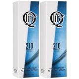 Q Life No:210 EDC 2x50 ml Erkek Parfüm