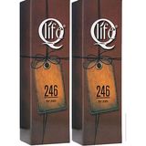 Q Life No:246 EDC 2x50 ml Erkek Parfüm