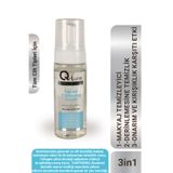 Q Lune Kolajenli Yüz Temizleme Köpüğü 150ml -(GLABRA ROOT /ALLANTOİN/ PANTHENOL)makyaj Temizleyici