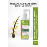 Q Lune Saç Dökülme Karşıtı Etkili Formül Procapil (%5) Serum/sprey 60ml (ANTİ HAİR LOSS HERBAL SPRAY/SERUM)