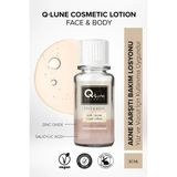 Q LUNE Sıvilce ( Akne ) Kurutucu Losyon / Gözenekleri Sıkılaştıran Losyon 30 Ml(ANTİ ACNE CARE LOSİON)